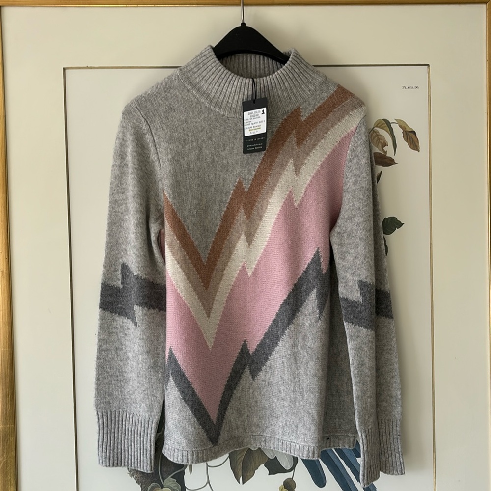 New 70%wool30%cashmere sweater